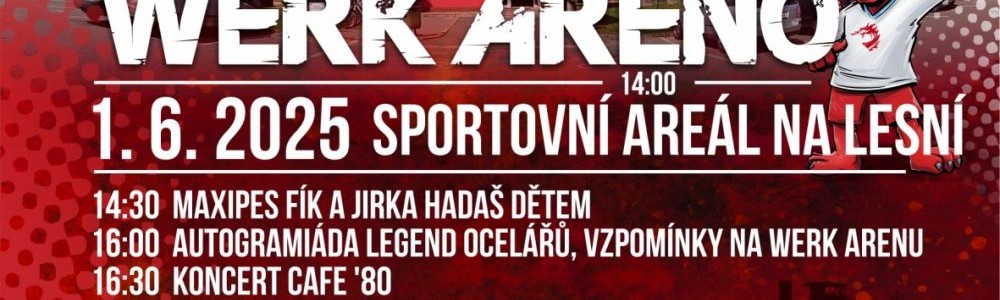Dětský den aneb Sbohem Werk Aréno