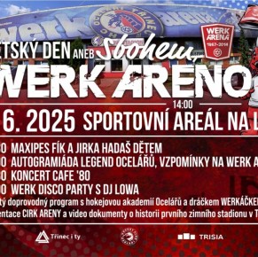 Dětský den aneb Sbohem Werk Aréno