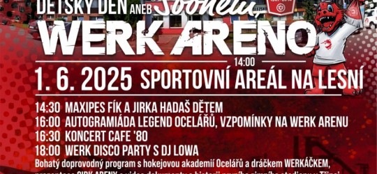 Dětský den aneb Sbohem Werk Aréno