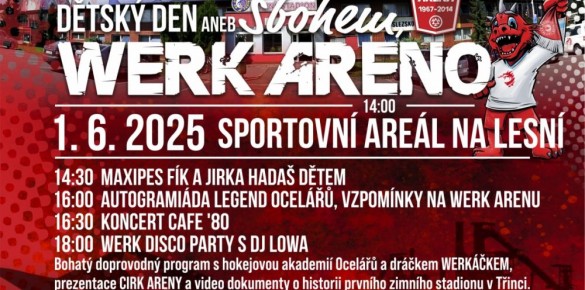 Dětský den aneb Sbohem Werk Aréno