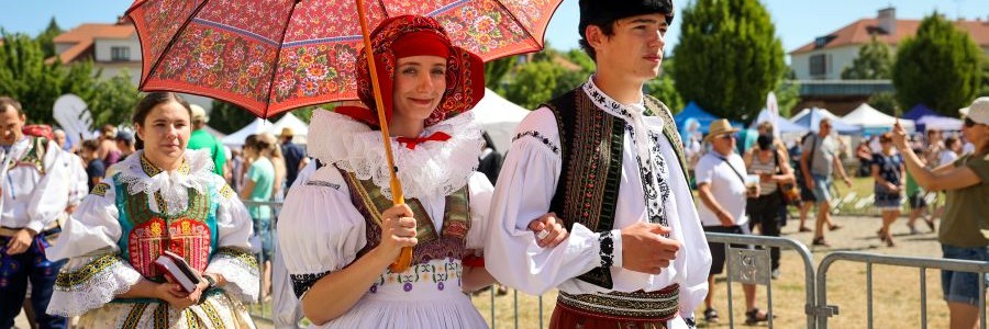 Národní pouť na Velehradě navštívilo 30 tisíc lidí