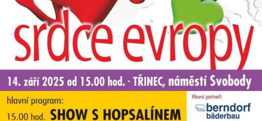 Srdce Evropy tluče v Třinci