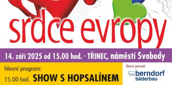 Srdce Evropy tluče v Třinci