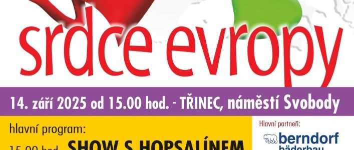 Srdce Evropy tluče v Třinci